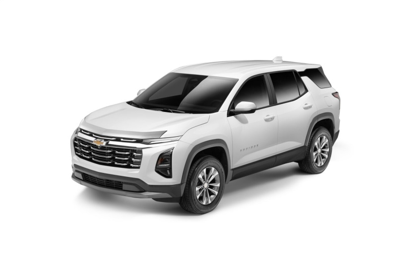 Chevrolet Equinox Hood Deflector - Husky Liners - Aeroskin - Chrome - `25-`27